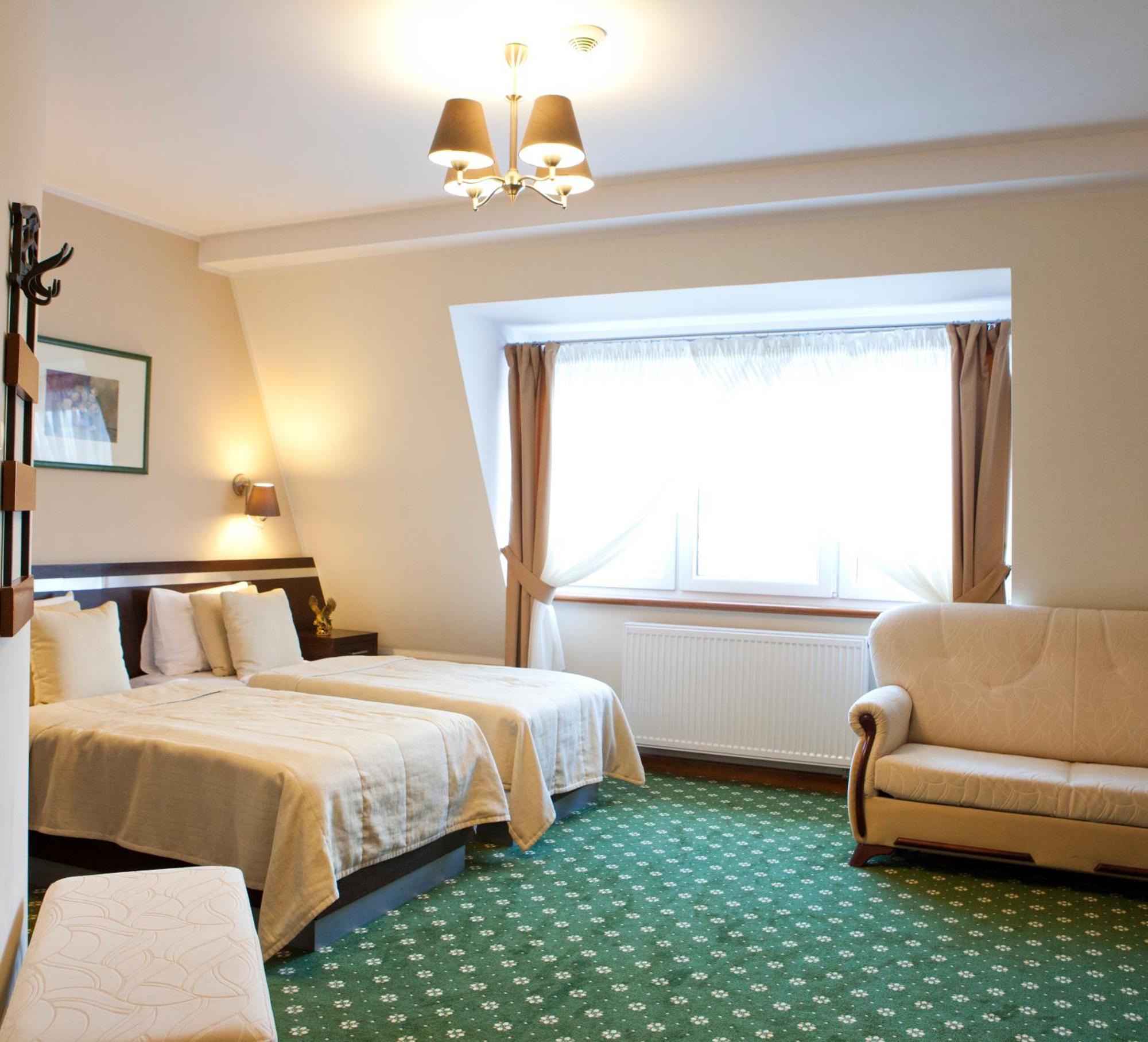 קארטוזי Hotel I Restauracja "Pod Orlem" מראה חיצוני תמונה